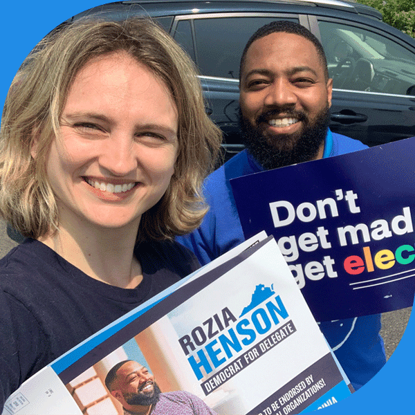 Endorsed by LGBTQ+ Victory Fund, Rozia Henson won his election to the Virginia House of Delegates in 2023