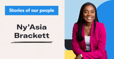 Meet Ny’Asia Brackett, NGP VAN account executive