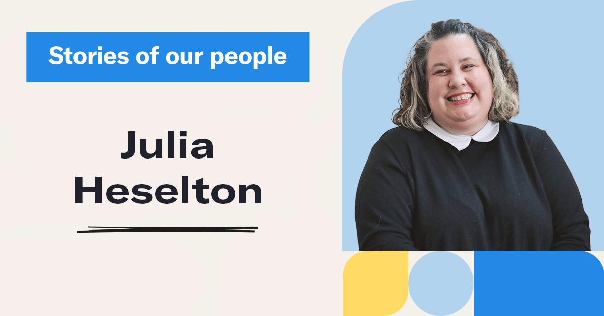 Stories of our people - Julia Heselton