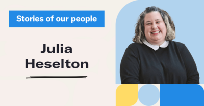 Stories of our people - Julia Heselton