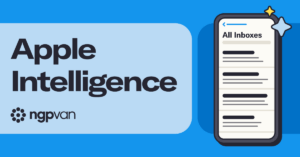 Apple Intelligence NGPVan